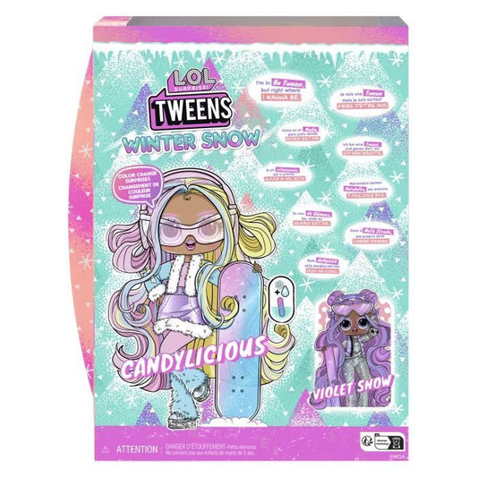 LOL Surprise Tweens Winter Snow Doll - Candylicious - Ages 4 and up
