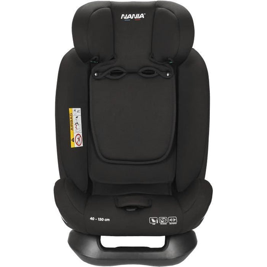 NANIA ANGELUS car seat - I-Size 40-150 cm - Adjustable - From 0 to 12 years - Group 0+/1/2/3 - Reclining - Side protections - Back