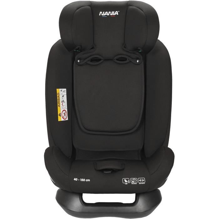 NANIA ANGELUS car seat - I-Size 40-150 cm - Adjustable - From 0 to 12 years - Group 0+/1/2/3 - Reclining - Side protections - Back