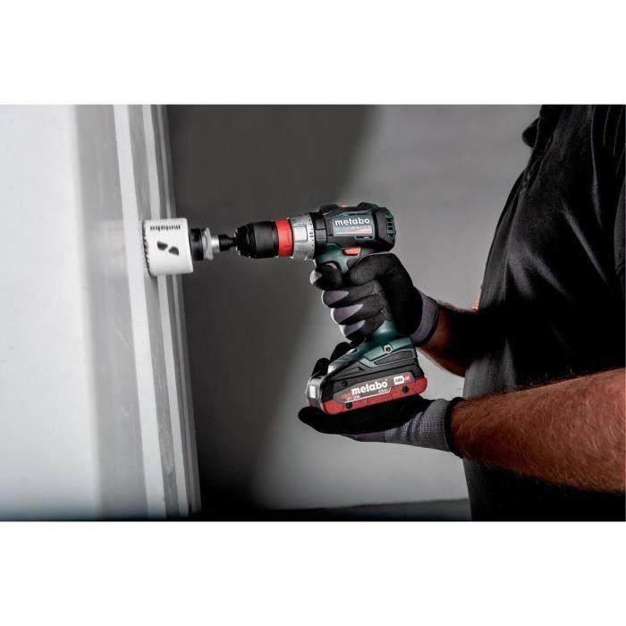 Cordless drill driver - METABO - BS 18 LT BL Q - 18 V - MetaBOX 145