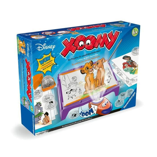 Xoomy Maxi Disney, Drawing table, Drawing, Mixed, Creative activity, From 6 years old, 23946, Ravensburger