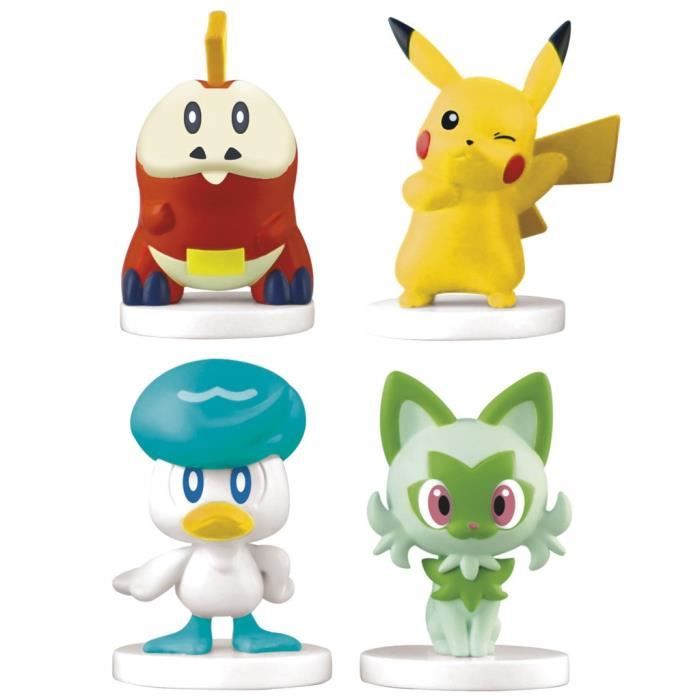 Pokémon Monopoly, board game, 2 to 4 players, games for children and Pokémon fans, approx. 45 minutes, ages 8 and up