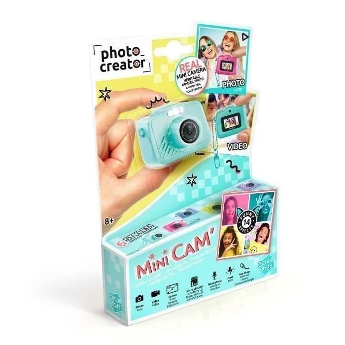 Canal Toys  Photo Creator  Mini Cam' Digital Photo and Video Camera - Original - with Keychain and 1GB SD Card Included  CLK 0