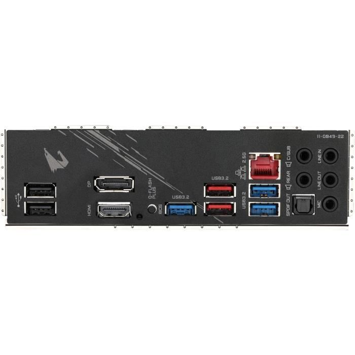 Gigabyte B550 Aorus Elite V2 motherboard