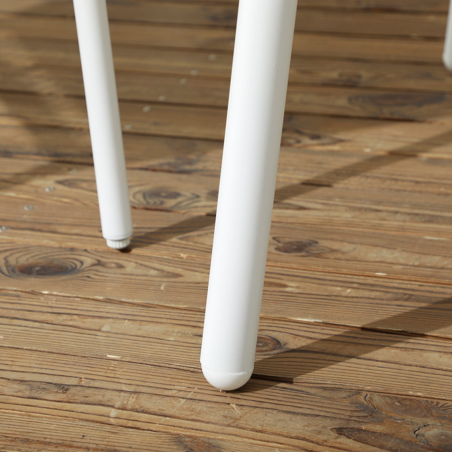 Outsunny Gartengarnitur, 5-teilig, Rattanoptik, Sitz- & Rückenkissen, rostfreier Alu-Rahmen, Gelb/Weiß/Beige