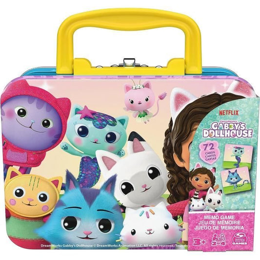 SPIN MASTER MEMO SUITCASE Gabby and the Magic House