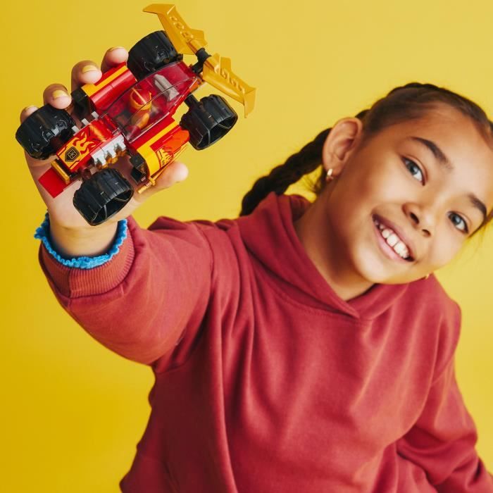 Lego Ninjago 71780 The Ninja racing car from Kai-Evolution, car toy, 2-in-1