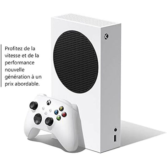 Xbox Series S console - 512 GB SSD - 100% digital - 4K compatible