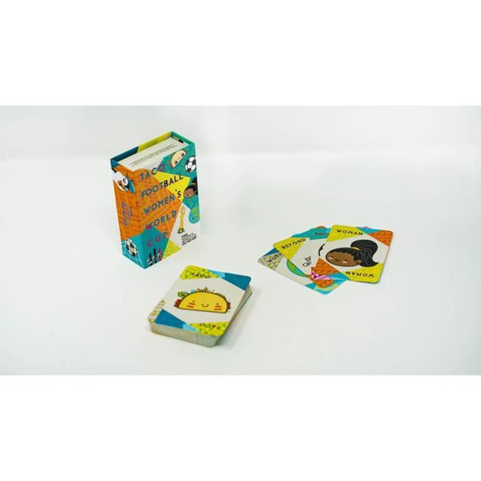 Taco Football Women's World Cup - Party game - BLUE ORANGE - Speed and observation - From 8 years old