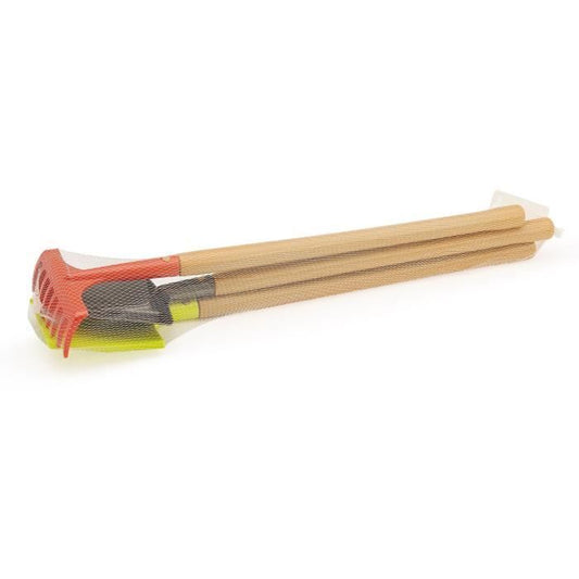 Net of 3 large garden tools - ECOIFFIER - 4338 - Let's prepare the soil - 70 cm