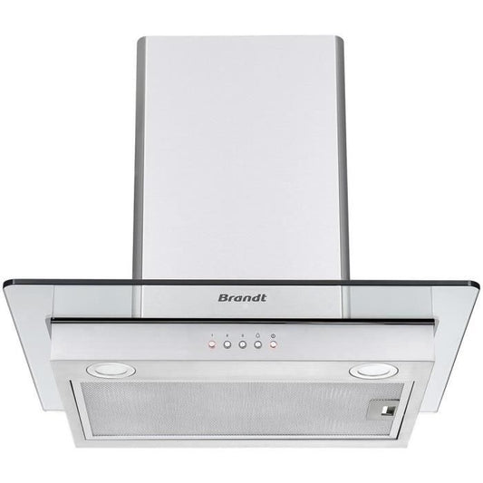 BRANDT DECOR HOOD - BHB1644IX - 60CM