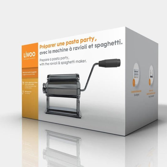 KITCHEN ARTIST MEN41 Professional ravioli and spaghetti machine - 9 positions (from 6 to 1 mm)