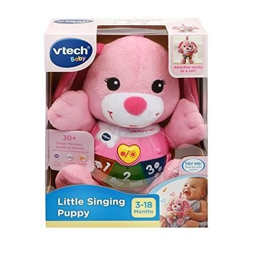 VTECH - Chant'toutou Pink - Plush Child