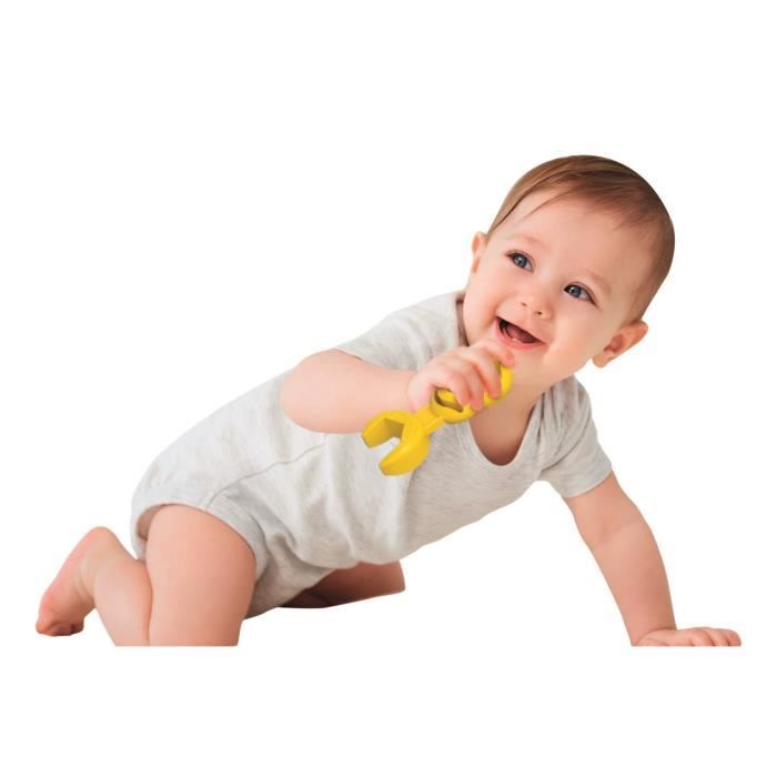 CLEMENTONI Baby - DIY workshop - Early learning game