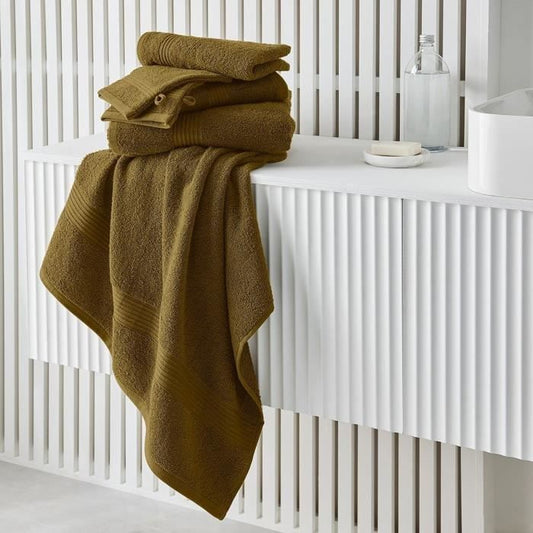 TODAY Essential - Maxi bath sheet 90x150 cm 100% Cotton bronze color