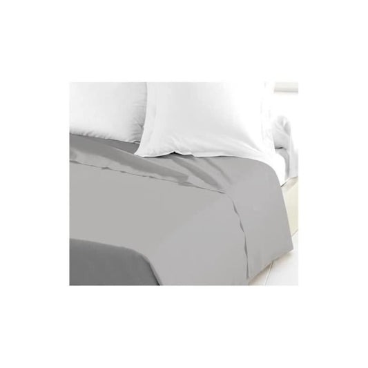 Lovely Home Flat Drap 100% Cotton 240x300 cm Light gray