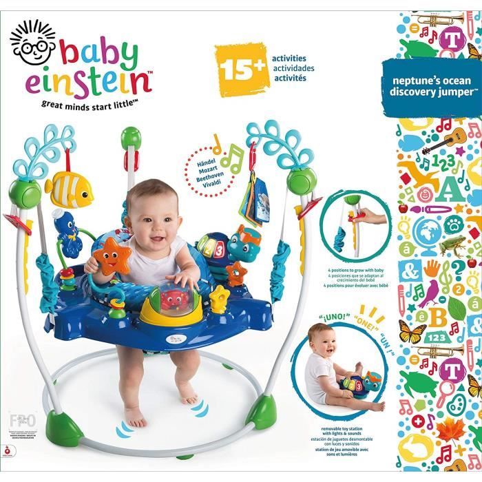 BABY EINSTEIN Neptune's Ocean Discovery  Bouncing Area