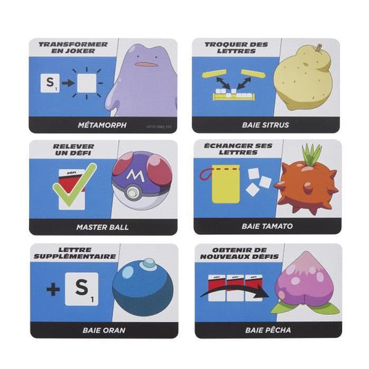 Pokémon Scrabble - Family Board Game with 2 Game Modes HXT27