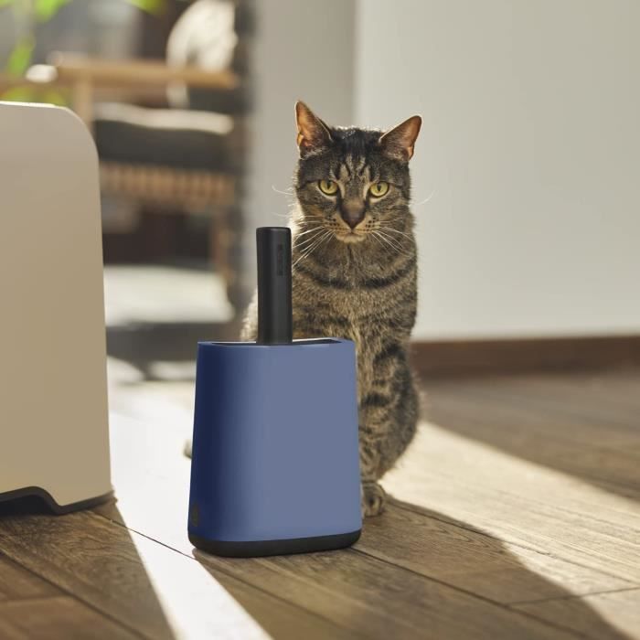 ROTHO MYPET BIALA Litter Scoop with Holder - Horizon Blue