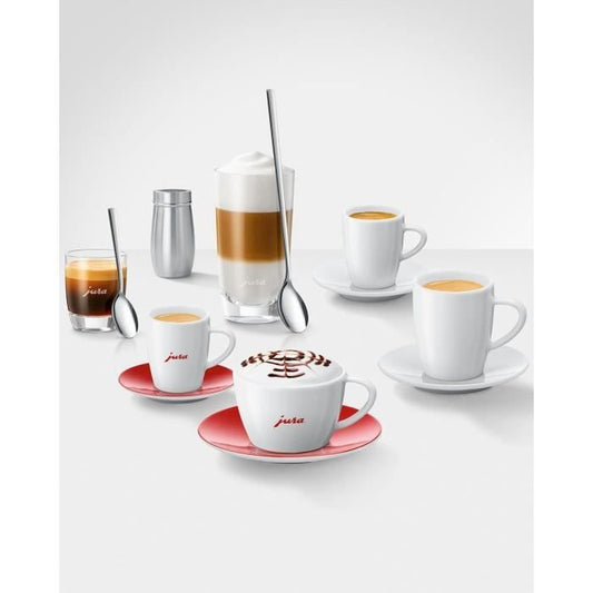 Set of 2 JURA Cappucino cups - 170 ml