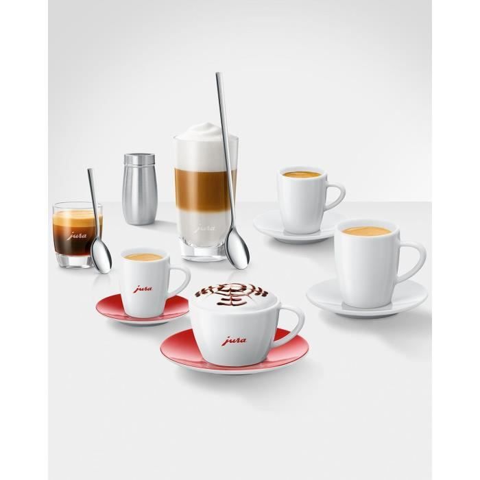 Set of 2 JURA Cappucino cups - 170 ml