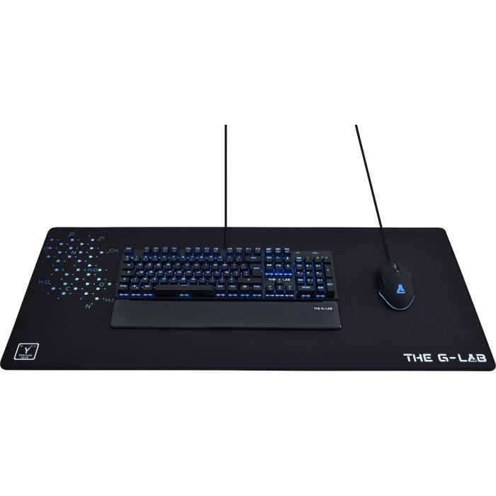 THE G-LAB Gaming Mousepad XXL 900x400x4mm with anti-slip rubber