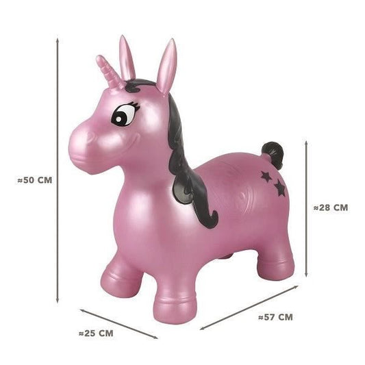 LEXIBOOK - Inflatable Jumper Unicorn - Purple - Mixed - From 3 years