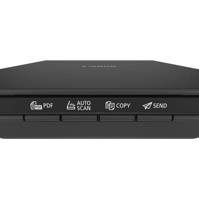 Flatbed scanner - CANON CanoScan LiDE 300 - Instant document recognition - Sending via the Cloud - Black