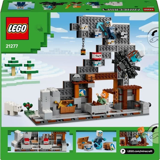 LEGO Minecraft 21277 Pickaxe Mine - Building Set for Boys Ages 8