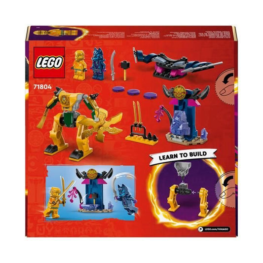 LEGO 71804 NINJAGO Arin's Fighting Robot, Ninja Toy with Arin Minifigures with Mini-Katana and Robots