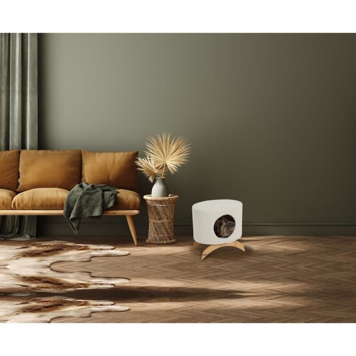 Niche - Zolux - Montana - For cats - Comfortable and cozy - 42 x d31 x 40 cm