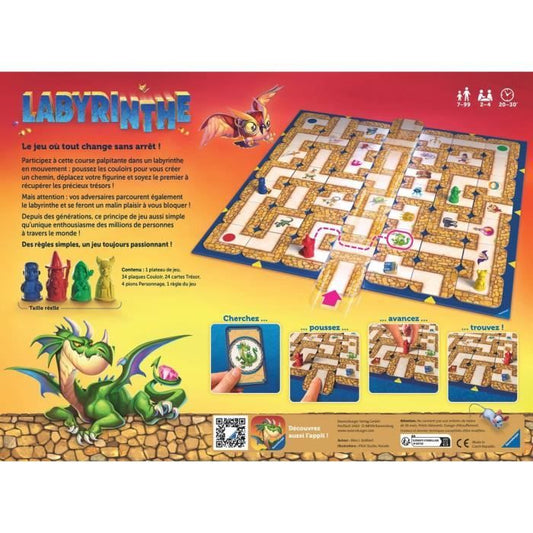 RAVENSBURGER Labyrinth Board Game