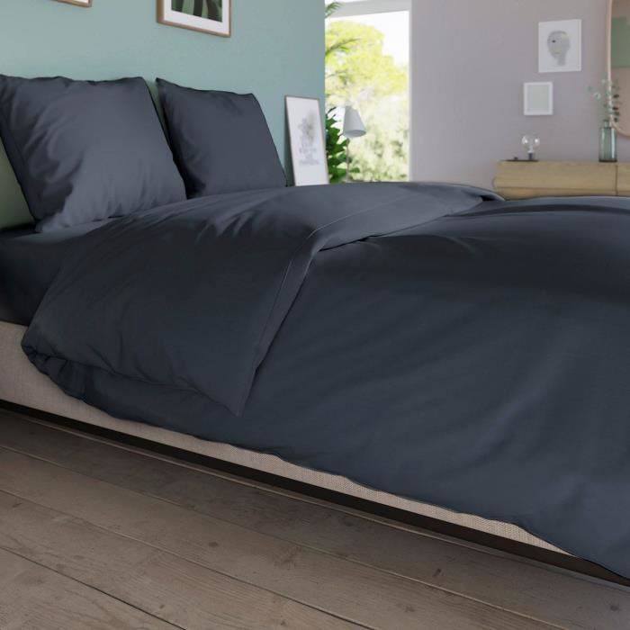 Dodo duvet cover - 140x200 cm - Cotton - Antibacterial - - Made in France