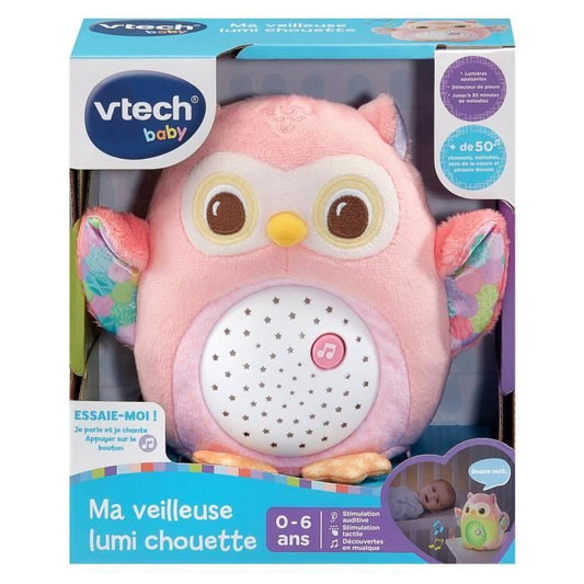 VTECH MY PINK OWL LUMI NIGHT LIGHT