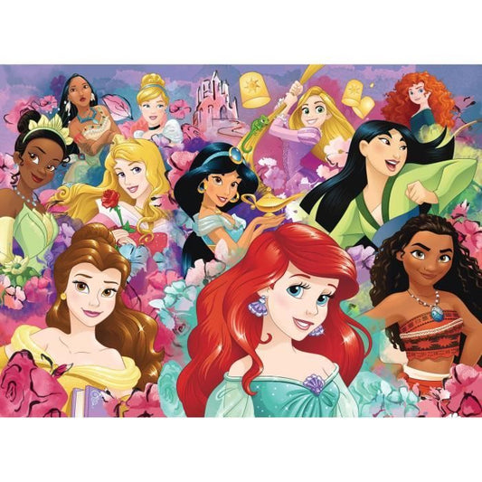 RAVENSBURGER - 150 pieces XXL puzzle Dreams can come true / Disney Princesses