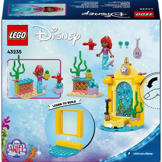 LEGO | Disney Princess 43235 Ariel's Musical, a game for fans of the animated series