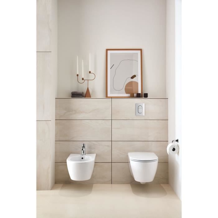 GROHE - Wall-hung toilet bowl