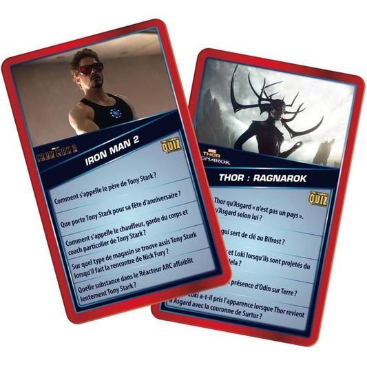 QUIZ MARVEL CINEMATIC UNIVERSE - Board game