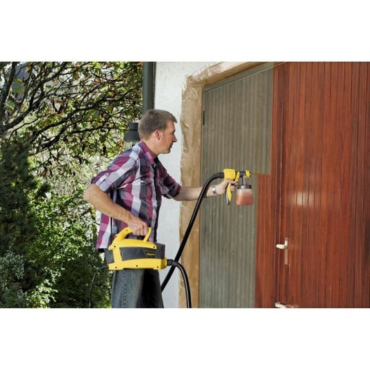 Wagner Pistol Painting Universal Pressure - Sprayer W690 - With ceiling extension