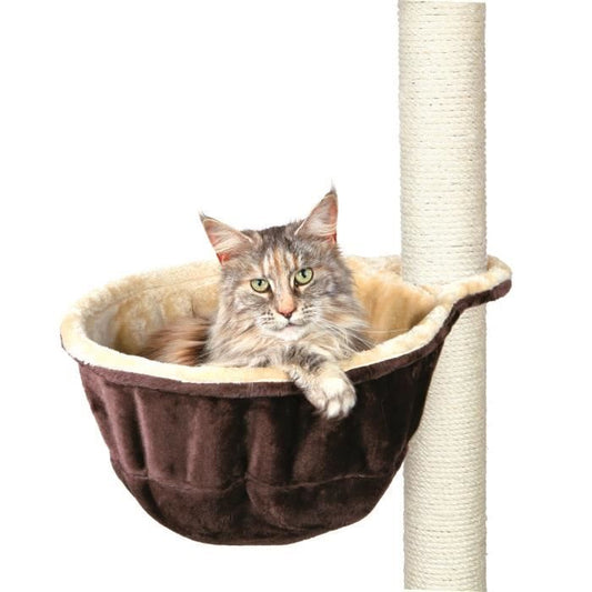 Trixie Bag Comfort For Cat Tree - Brown and Beige - For Cat