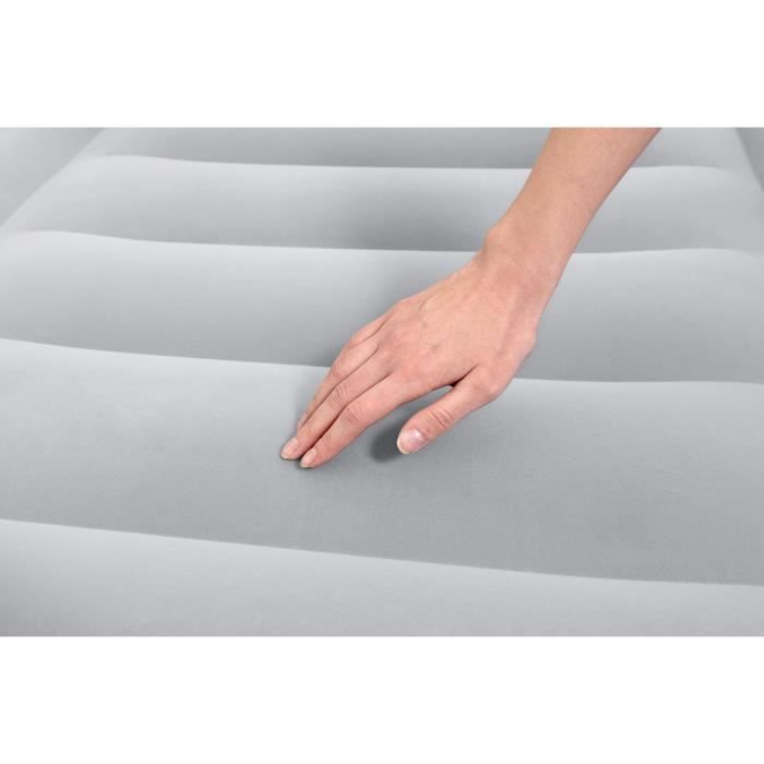 Airbed - BESTWAY - 6713G - Tritech - 1 place, 191 x 97 x 51 cm, integrated electric pump, bed frame