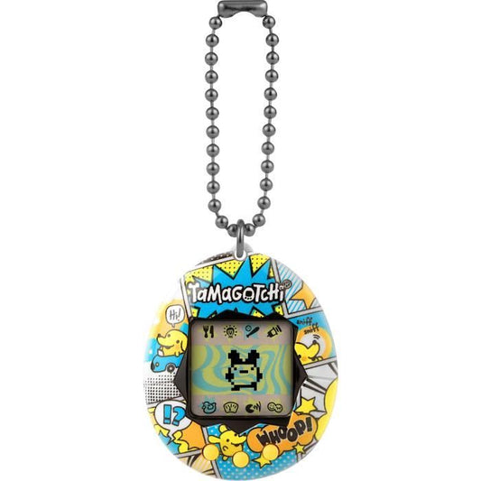 Electronic Toy - BANDAI - Tamagotchi Original Pochitchi Comic Book - 42976, the original from the 90s is back