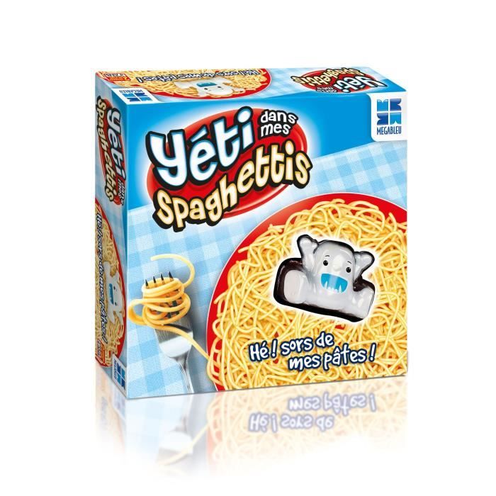 MEGABLEU Board Game - Yeti in Spaghetti