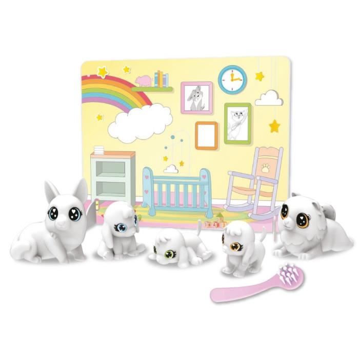 Coloring - CRAYOLA - Washimals Baby Pets Nursery Pack - Washable family to color! Ages 3 and up