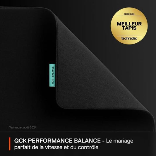 Gaming mouse pad - STEELSERIES - QcK Performance XL - Balance - 900 x 400 mm