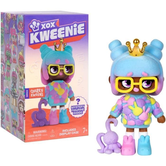 Surprise doll - XOX KWEENIE - Quirky series - 13 cm - 13 models to collect - Random model