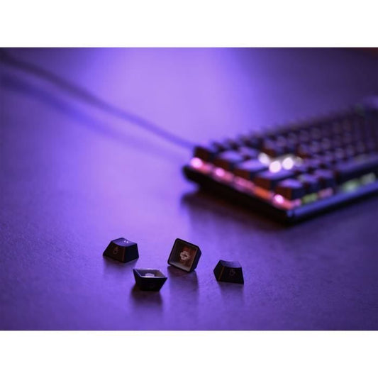 Optical and mechanical gaming keyboard - CORSAIR - K65 PRO MINI - RGB LED backlight - CORSAIR OPX switches - Black