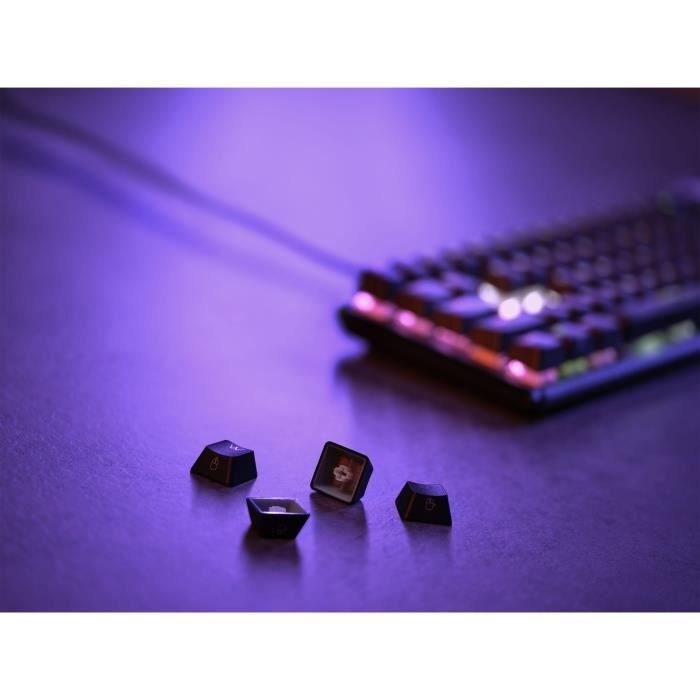 Optical and mechanical gaming keyboard - CORSAIR - K65 PRO MINI - RGB LED backlight - CORSAIR OPX switches - Black