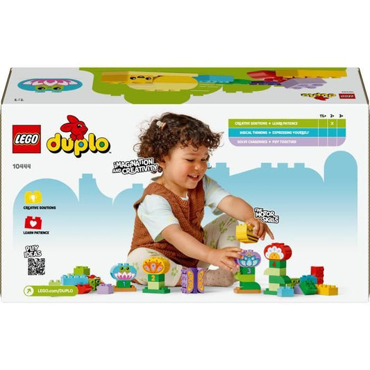 LEGO DUPLO My Town 10444 Creative Garden and Flowers - Building Game for 2 Year Olds