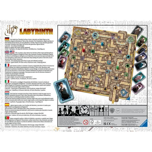 HARRY POTTER Labyrinth Board Game